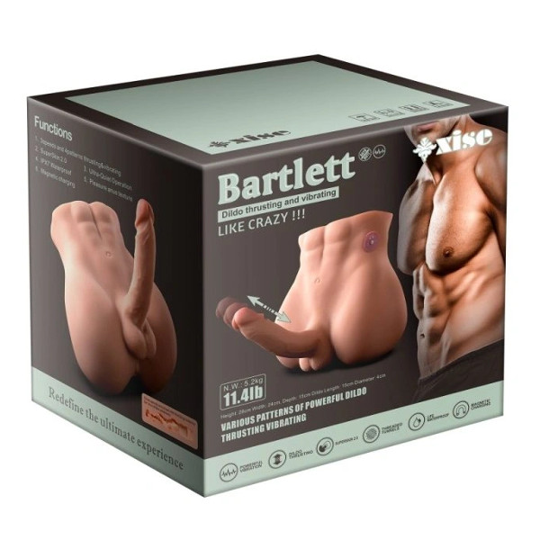 Sex Dolls - Bartlett Penis and Anus Masturbator Flesh Sex Dolls - Bartlett Penis and Anus Masturbator Flesh