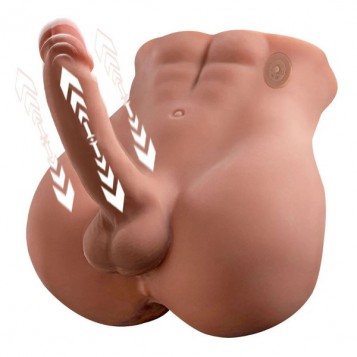 Bartlett Penis and Anus Masturbator Flesh