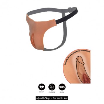 Alter Ego Open Vagina String Flesh Alter Ego Open Vagina String Flesh