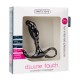 Penis Ring and Wedge - Divine Touch Prostate Massager Black