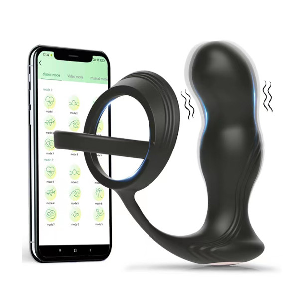 Gay Sex Toys - Guilty Toys P-spot Massager App Black Gay Sex Toys - Guilty Toys P-spot Massager App Black