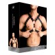 Harness Αιώρησης - Ouch Andreas Body Harness - Ζώνη Μαύρη