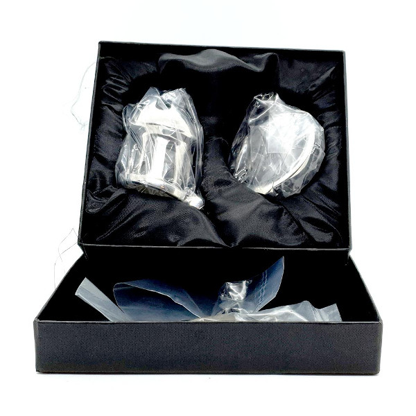 Κλουβιά Πεους - Breezy Boy - Κλουβί Πέους Ασημί