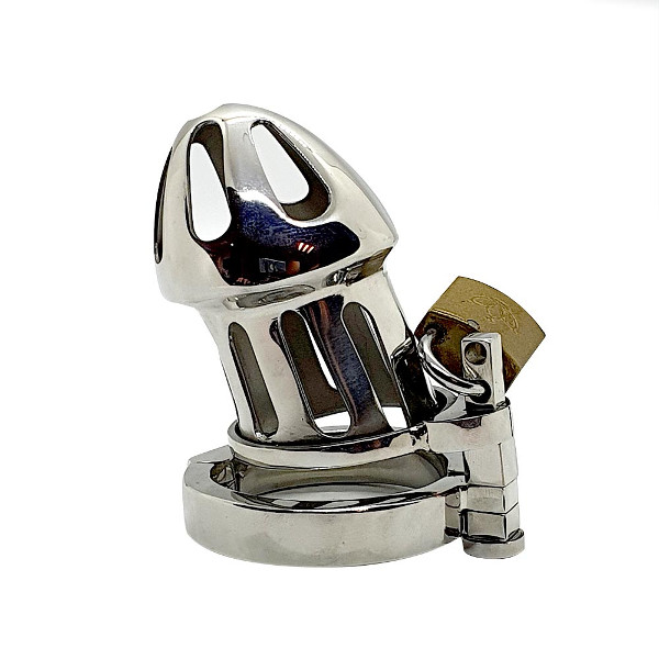 Κλουβιά Πεους - Breezy Boy - Κλουβί Πέους Ασημί