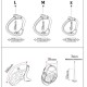 Penis Cages - Std Electric Shock Chastity Cage with Lock Penis Cages - Std Electric Shock Chastity Cage with Lock