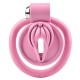 Std Inverted Sissy Chastity Cage For Erection Denial Pink Std Inverted Sissy Chastity Cage For Erection Denial Pink