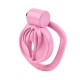 Std Inverted Sissy Chastity Cage For Erection Denial Pink Std Inverted Sissy Chastity Cage For Erection Denial Pink