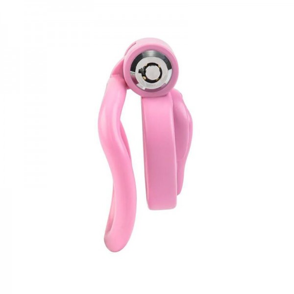 Std Inverted Sissy Chastity Cage For Erection Denial Pink Std Inverted Sissy Chastity Cage For Erection Denial Pink