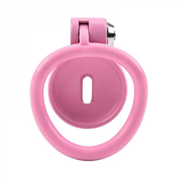 Std Inverted Sissy Chastity Cage For Erection Denial Pink Std Inverted Sissy Chastity Cage For Erection Denial Pink