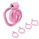 Std Inverted Sissy Chastity Cage For Erection Denial Pink Std Inverted Sissy Chastity Cage For Erection Denial Pink