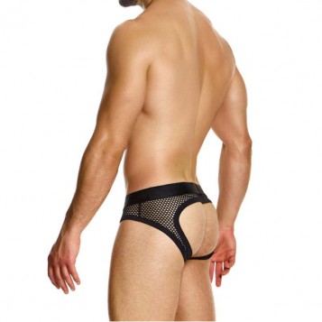 Modus Vivendi Striped Through Bottomless - Μαύρο