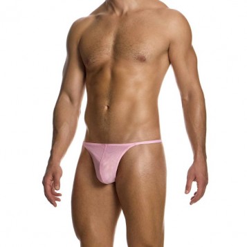Modus Vivendi Transparent Muslin String - Ροζ