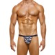 Ανδρικό Eσώρουχα - Modus Vivendi Animal Thong - Ζέβρα