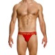 Ανδρικά - Modus Vivendi Meander Jockstrap - Κόκκινο