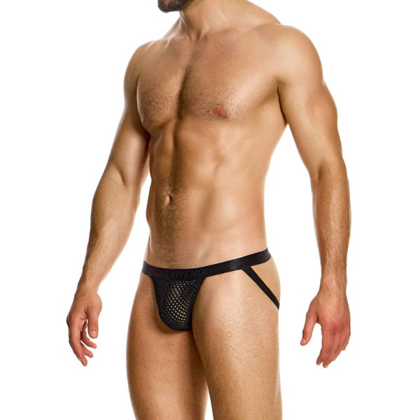 Eσώρουχα - Modus Vivendi Mesh Through Jockstrap - Μαύρο Eσώρουχα - Modus Vivendi Mesh Through Jockstrap - Μαύρο