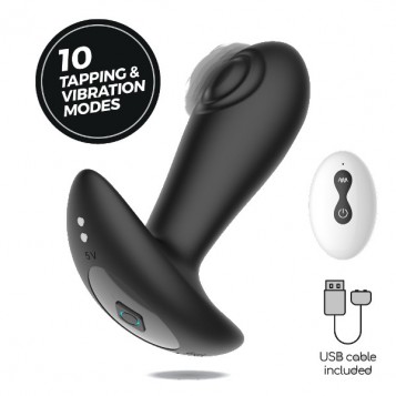 Crushious Octo Tapping - Σφήνα Προστάτη Μαύρη 9.5εκ