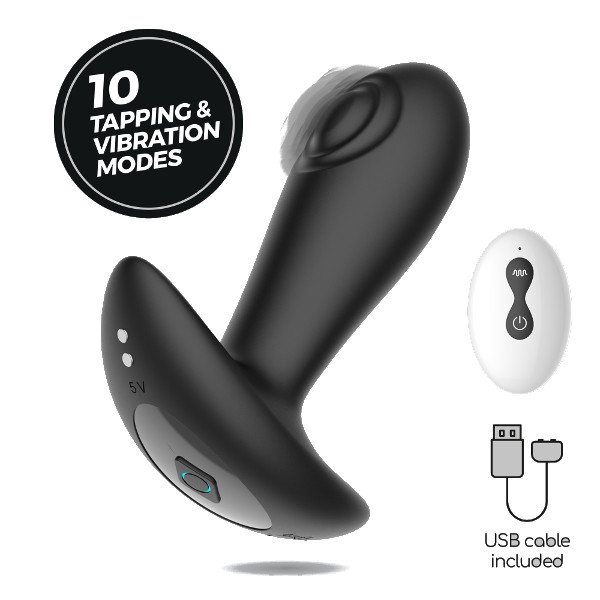 Pspot - Crushious Octo Tapping - Σφήνα Προστάτη Μαύρη 9.5εκ Pspot - Crushious Octo Tapping - Σφήνα Προστάτη Μαύρη 9.5εκ