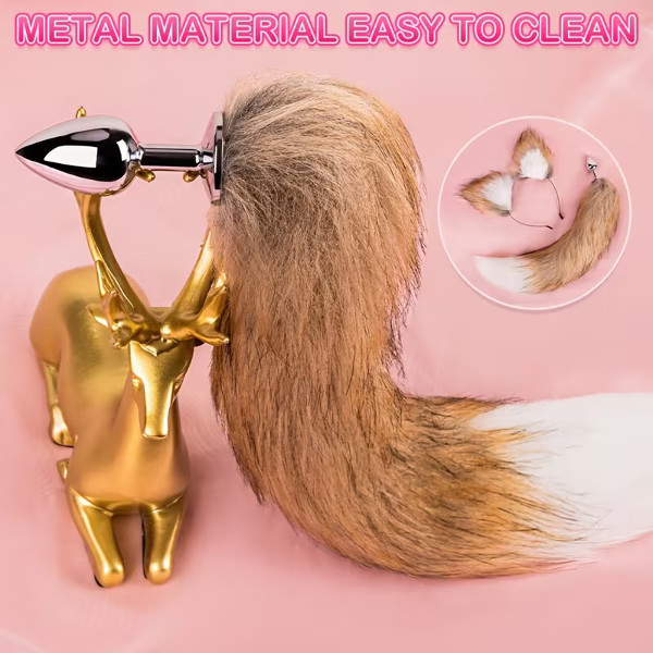 Σετ - Std Fox Tail Fury Play - Σετ με Σφήνα Καφέ