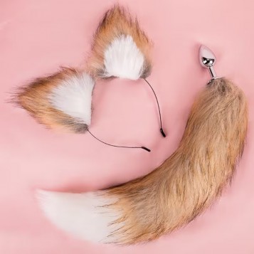 Std Fox Tail Fury Play - Σετ με Σφήνα Καφέ