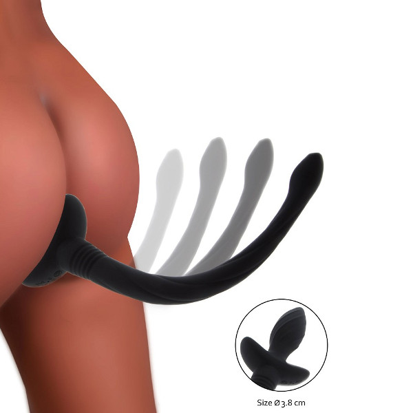 Σφήνες Ουρά - Taboom Puppy Play Wiggle - Ουρά Μαύρη Σφήνες Ουρά - Taboom Puppy Play Wiggle - Ουρά Μαύρη