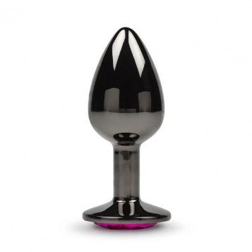 Guilty Silver Plug S Round - Διαμάντι Κόκκινη 6εκ Guilty Silver Plug S Round - Διαμάντι Κόκκινη 6εκ