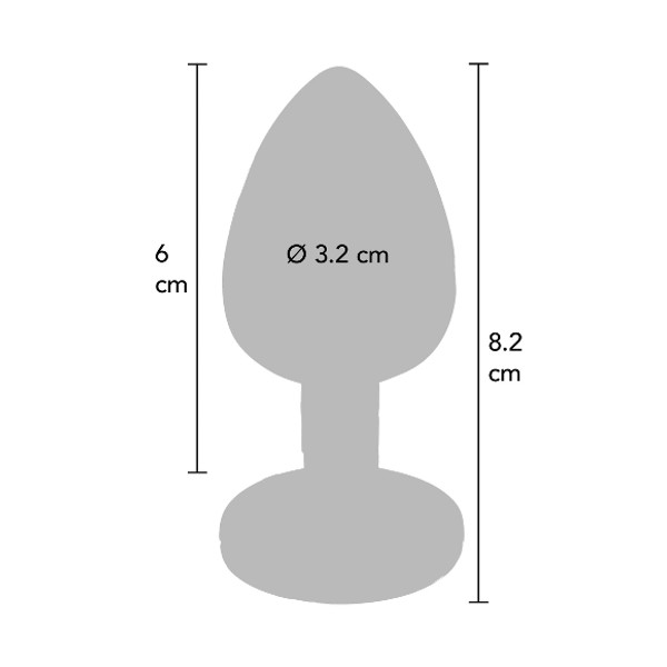 Σφήνες - Toyjoy Twilight Booty - Σφήνα M Πολύχρωμη 6εκ