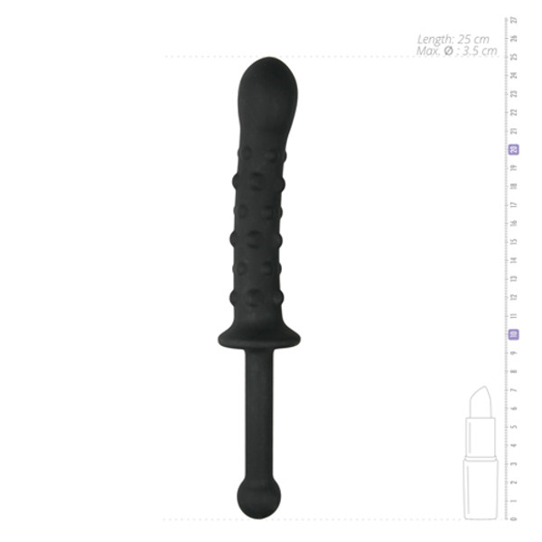 Dildo για Fisting - Easy Toys The Handler - Μαύρο 14εκ Dildo για Fisting - Easy Toys The Handler - Μαύρο 14εκ