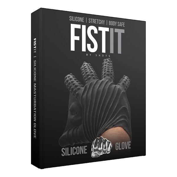Αξεσουάρ για Fisting - Fist It - Γάντι Σιλικόνης Μαύρo