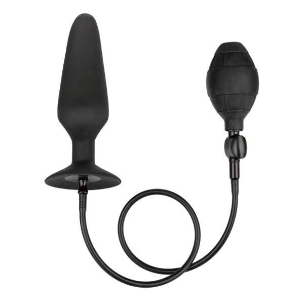 Σφήνες - CalExotics XL Silicone - Φουσκωτή Σφήνα Μαύρη 16εκ