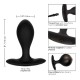 Σφήνες - CalExotics M Weighted - Φουσκωτή Σφήνα Μαύρη 7.5εκ