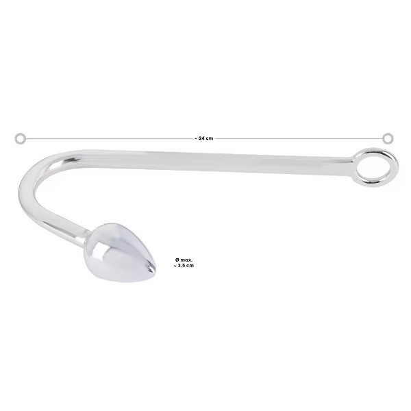 Hooks - You 2 Toys Bondage Hook Silver