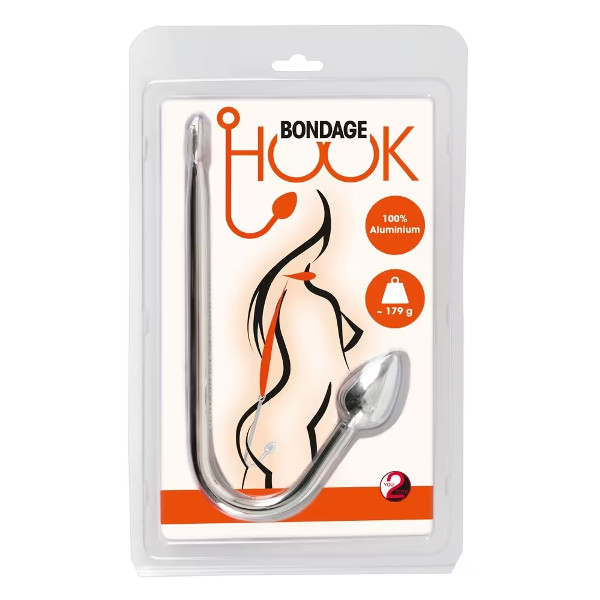 Hooks - You 2 Toys Bondage Hook Silver