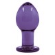 Anal Plugs - Ns Novelties Crystal Anal Plug M Purple Anal Plugs - Ns Novelties Crystal Anal Plug M Purple