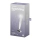 Glass Plugs - Satisfyer Sprakling Crystal Plug White