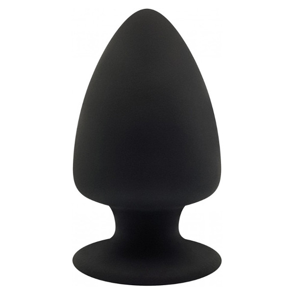 Anal Wedges - Silexd Thermo Reactive Anal Plug M Black