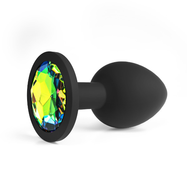 Diamond Plugs - Camileo Anal Plug Jewel S Black