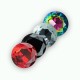 Diamond Plugs - Camileo Anal Plug Jewel S Black