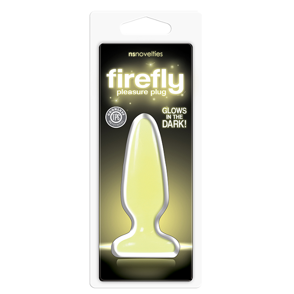 Πρωκτικές Σφήνες - Firefly Pleasure S - Σφήνα Κίτρινη 10εκ