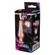 Diamond Plugs - Gleaming Love Rose Gold Plug Medium