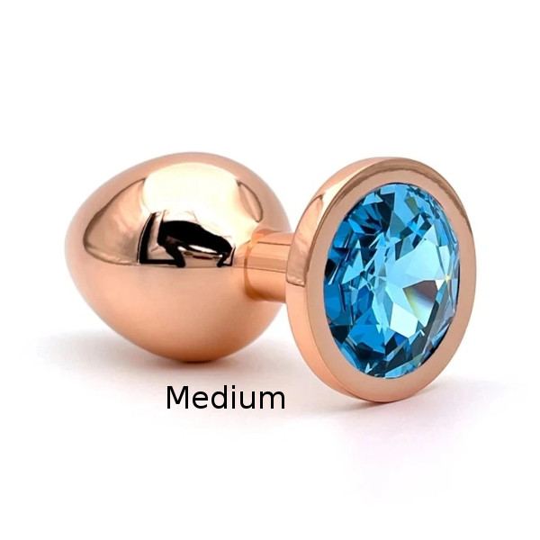 Σφήνες - Passion Labs Charm M - Σφήνα Διαμάντι Μπλε 7εκ