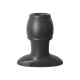 Tunnel Wedges - Pipedream Open Wide Tunnel Plug Black