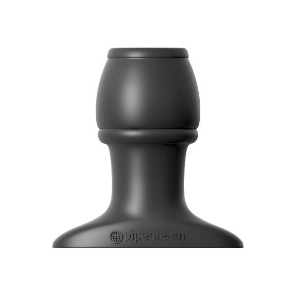 Tunnel Wedges - Pipedream Open Wide Tunnel Plug Black