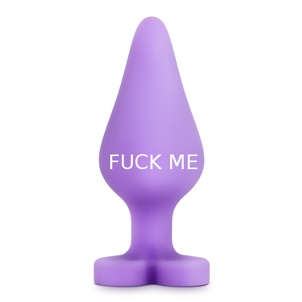 Anal Wedge - Play With Me Candy Heart Fuck Me Purple