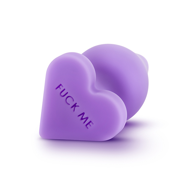 Anal Wedge - Play With Me Candy Heart Fuck Me Purple