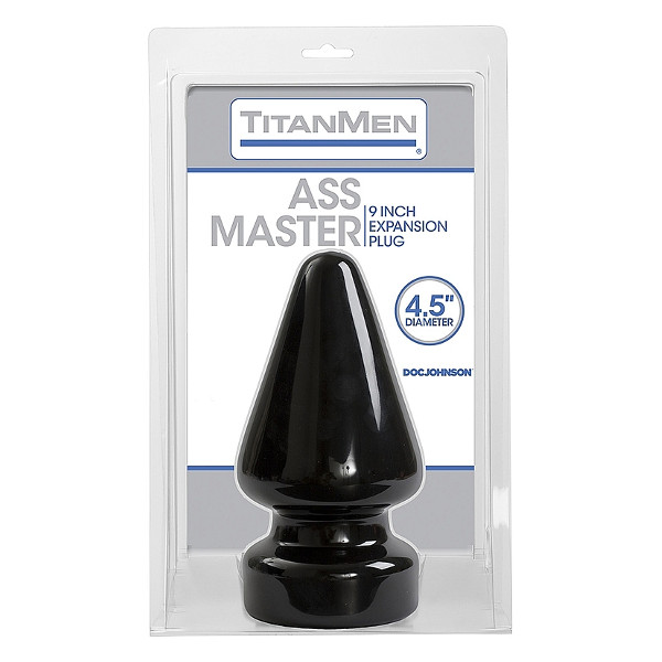 Σφήνες XXL - Titanmen Ass Master Huge - Σφήνα Μαύρη 12εκ Σφήνες XXL - Titanmen Ass Master Huge - Σφήνα Μαύρη 12εκ