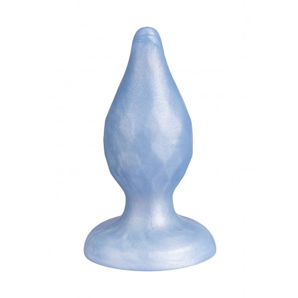 Silexd Fantasy Butt Plug Diamond Medium Blue 9.2 cm Silexd Fantasy Butt Plug Diamond Medium Blue 9.2 cm