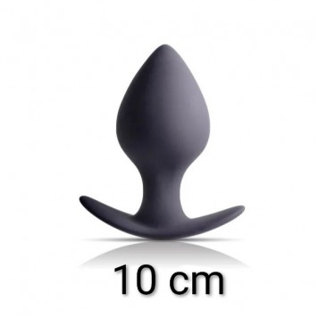 Nmc Under Night Tumbler - Πρωκτική Σφήνα Μαύρη 10 εκ 