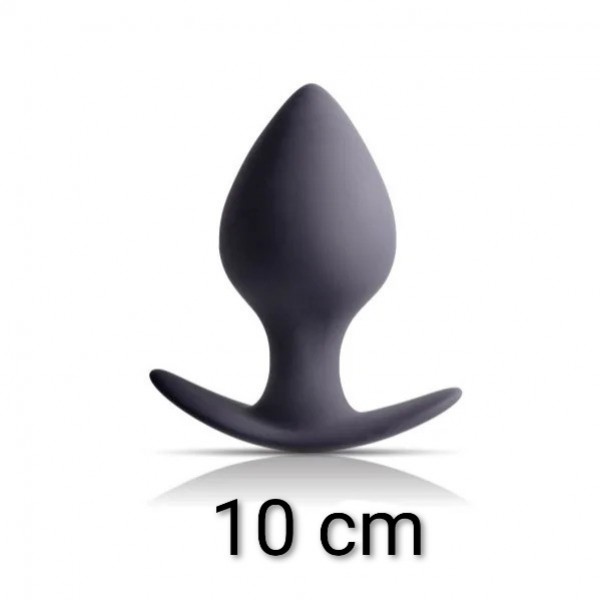 Nmc Under Night Tumbler - Πρωκτική Σφήνα Μαύρη 10 εκ