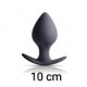 Nmc Under Night Tumbler - Πρωκτική Σφήνα Μαύρη 10 εκ