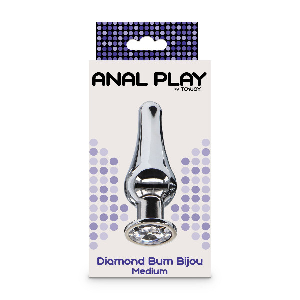 Diamond Plugs - Toyjoy Diamond Bum Bijou M